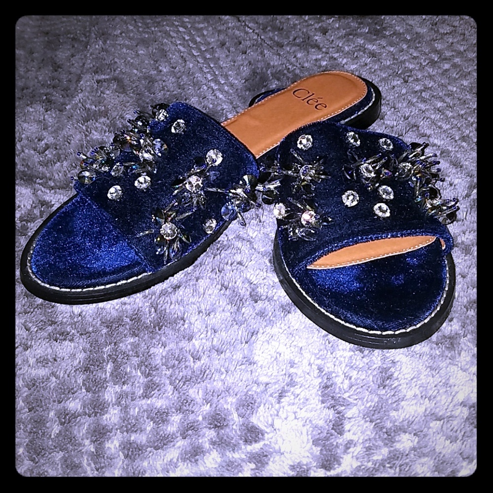 Clée Slipper Sandal